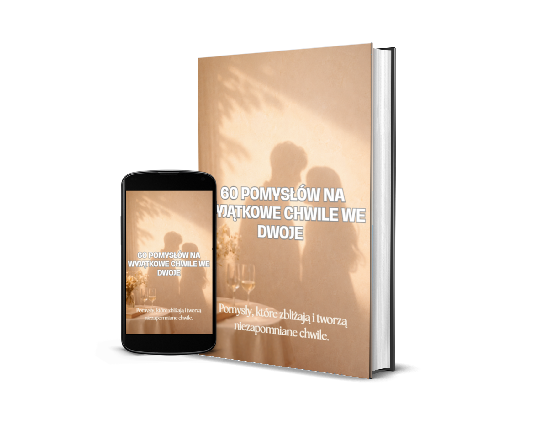 Ebook - 60 pomysłów na wyjątkowe chwile we dwoje + bonus
