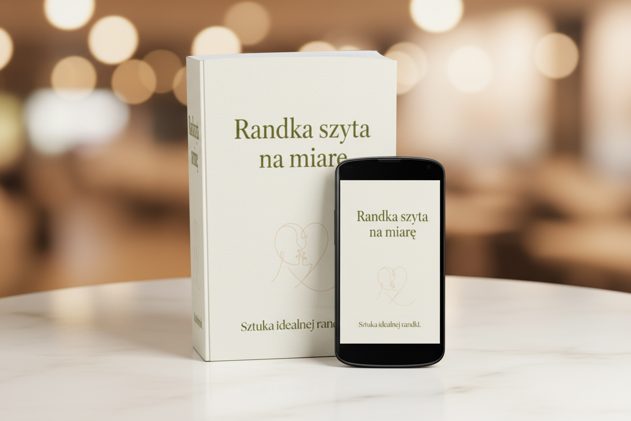 E-book z rozmytymi światłami
