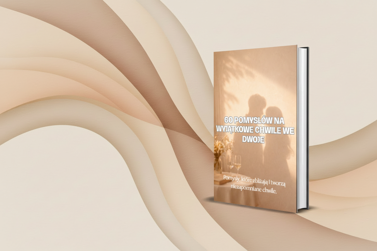 Ebook na tle abstrakcyjnych fal